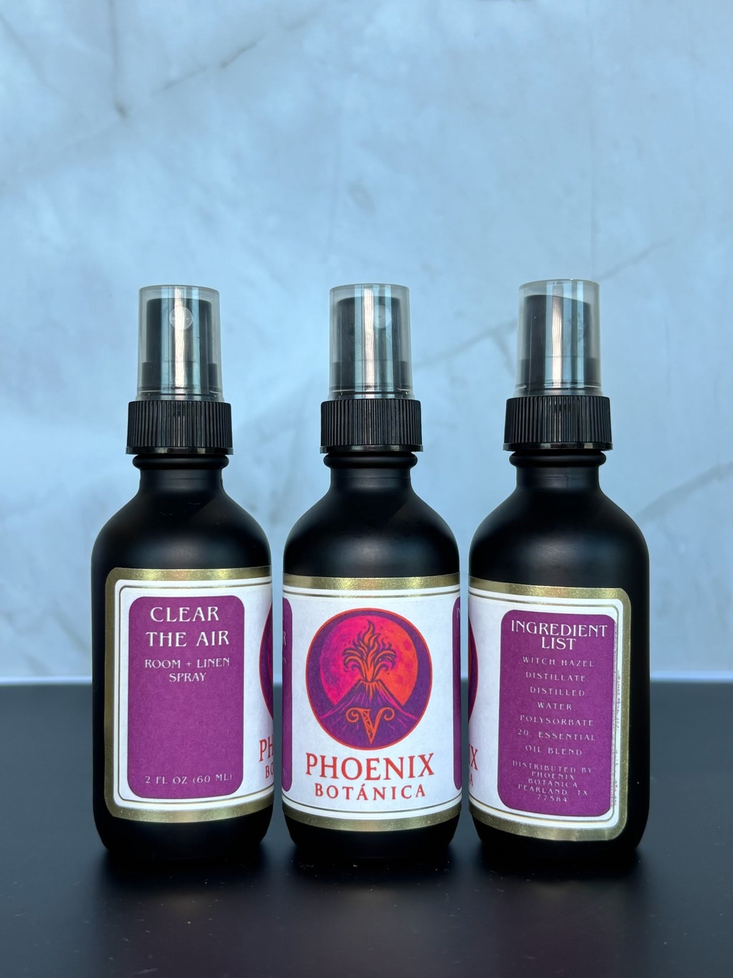 Clear The Air™— Room & Linen Reset Spray for Sensory Calm & Space Clearing