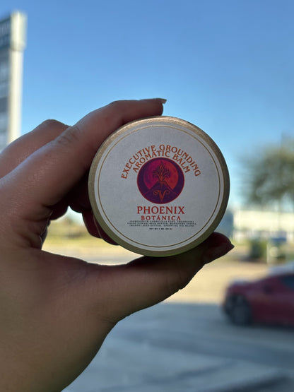 Executive Grounding™• Command-Presence Regulation Balm