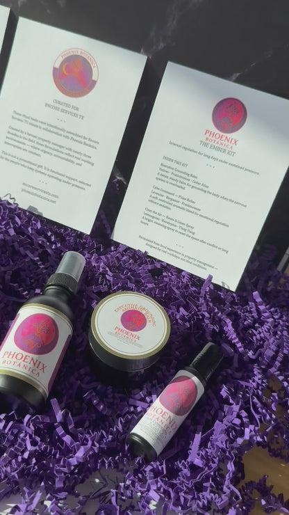 Calm Command™ — Parasympathetic Shift Roller