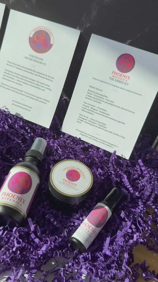 Calm Command™ — Parasympathetic Shift Roller